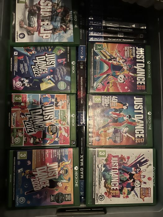 Just Dance shape Up kinect Xbox one S X Series Sprzedam zamienię