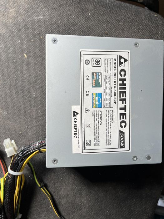 Блок питания Chieftec 500w