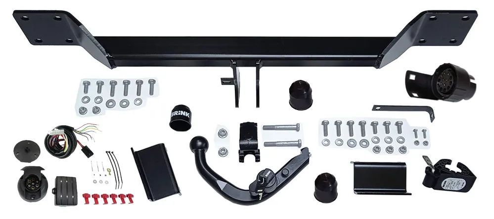 WYPINANY VERTICAL HAK HOLOWNICZY+MODUŁ+CZUJNIKI BMW SERIA 5 E60 SEDAN + E61 KOMBI TOURING 2004-2010