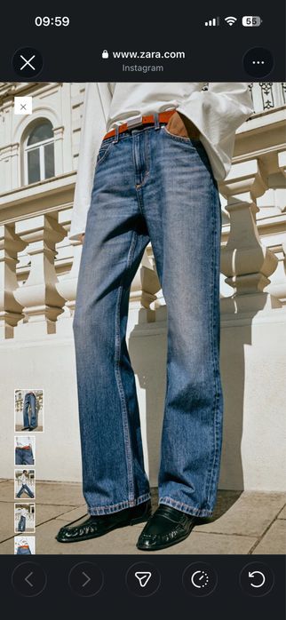 Джинси Zara 36 розмір