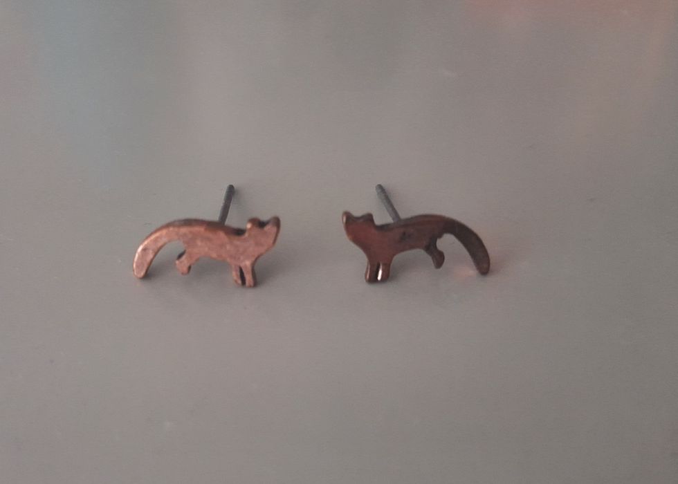 Brincos de raposa