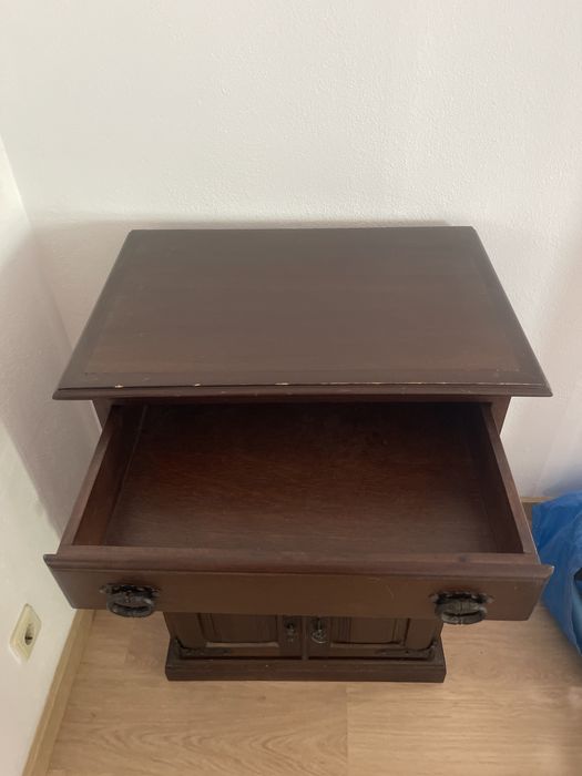 Movel de Apoio  madeira maciça