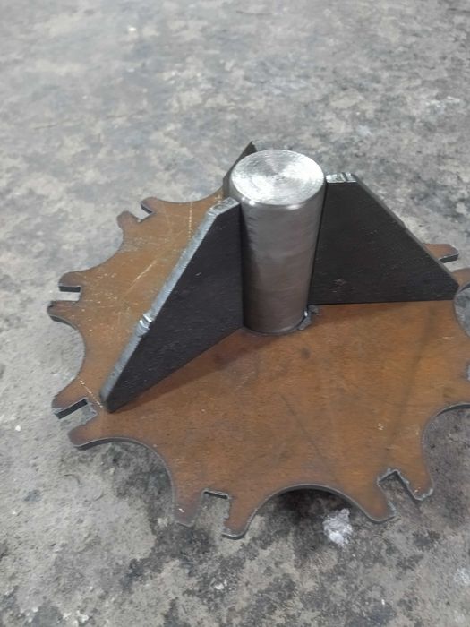 Катки, котки, грудобої  для культиваторів та дискових борін.