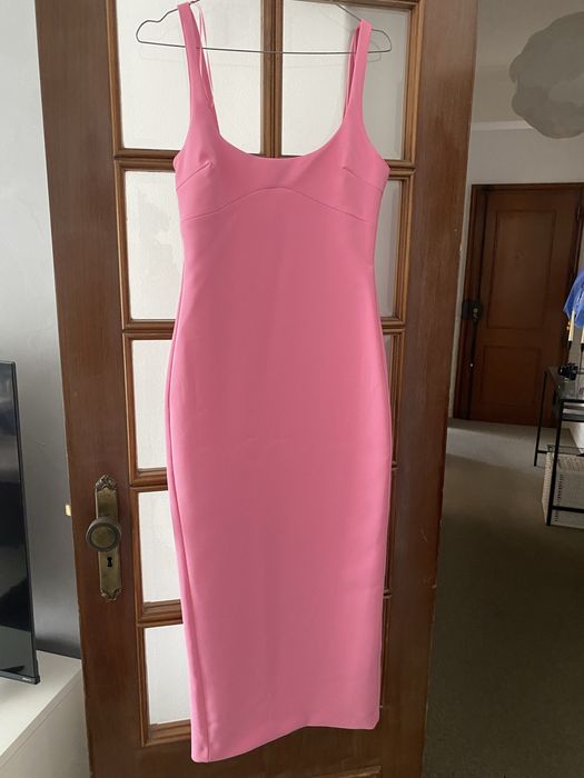 Vestido Midi justo zara