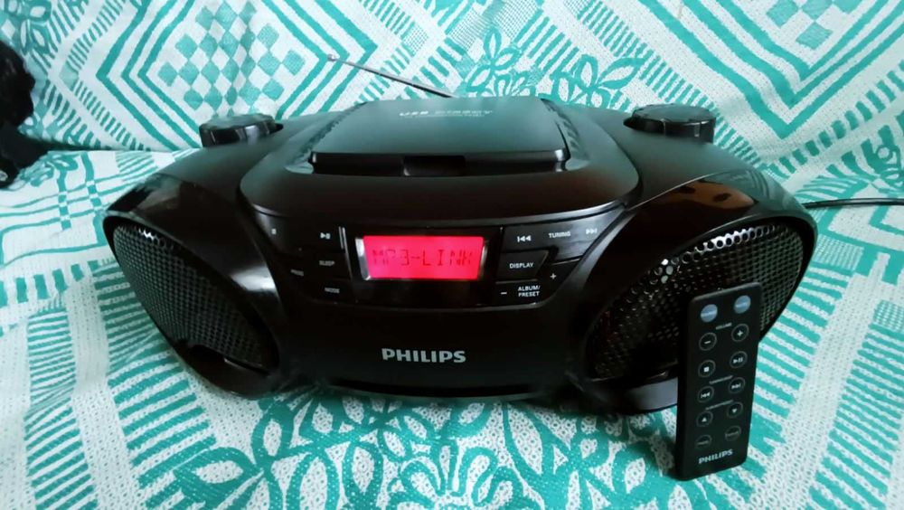 Бумбокс Philips az 3831  USB+CD+Radio+AUX