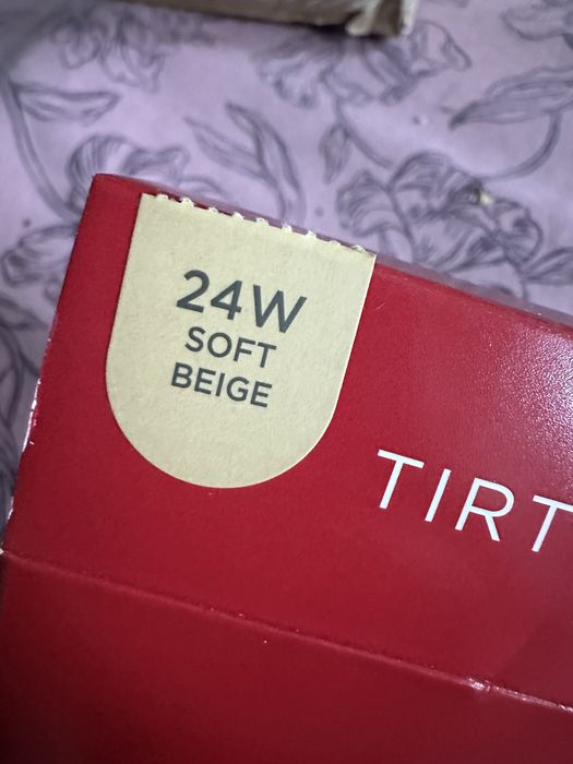 Tirtir mask fit red cushion 24w soft beige