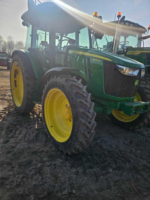 Ciągnik John Deere 5075 M. 2018 rok , 4211h