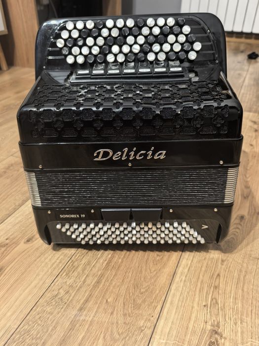 Akordeon Guzikowy Delicia Sonorex 19s Special 96 basów