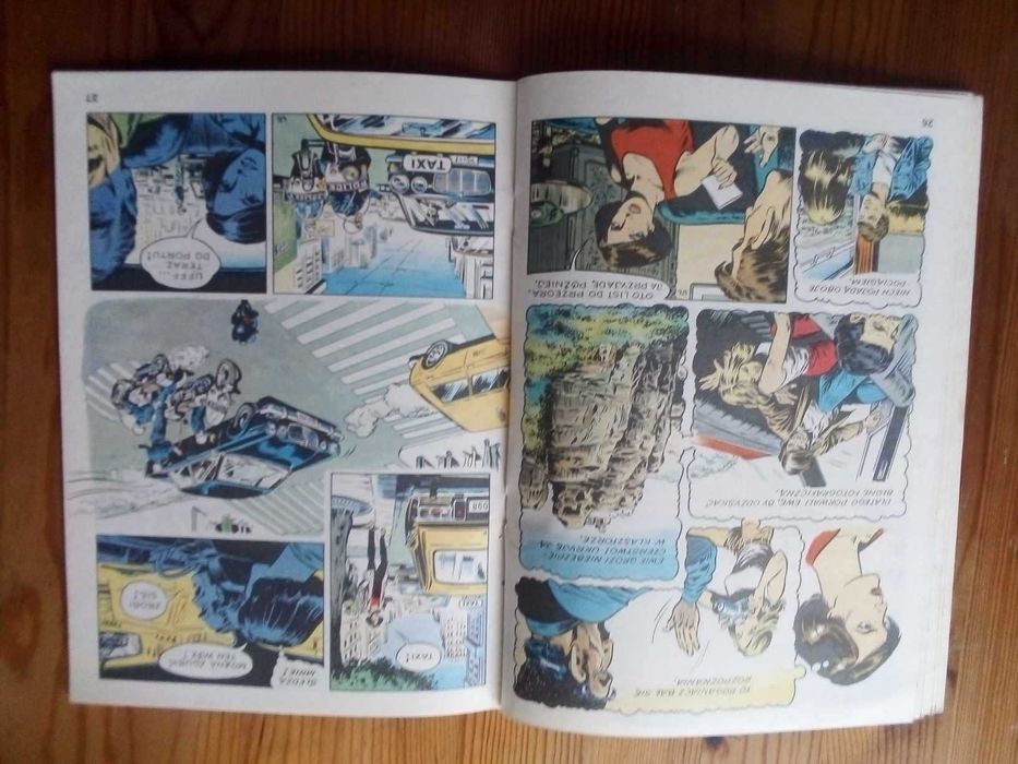Figurki z Tilos komiks