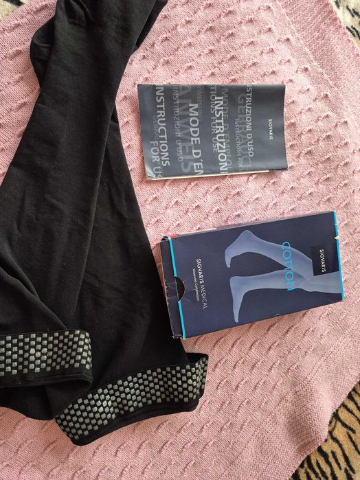 Компресійні панчохи Sigvaris + бандаж і післяпологові трусики 2шт