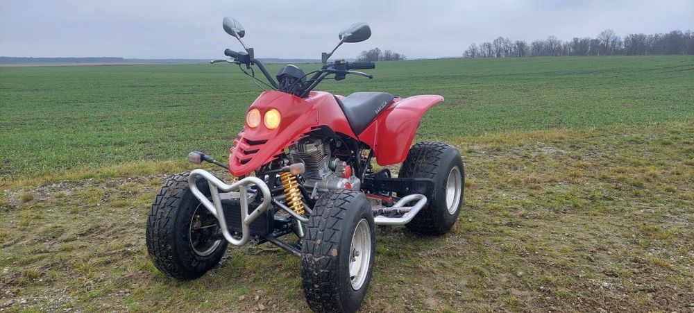 Quad Honda Barossa smc 200cc Homologacja z Niemiec