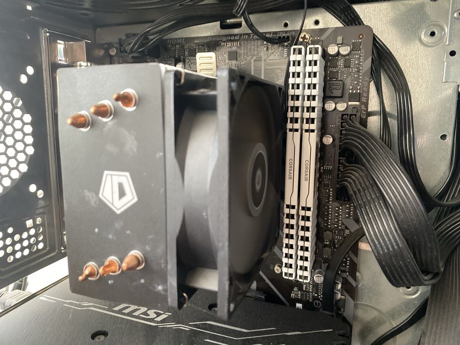 Продам пк, або обмін. ryzen 5 5500 4.2Ггц rtx 2060 6gb ram 16gb 3400