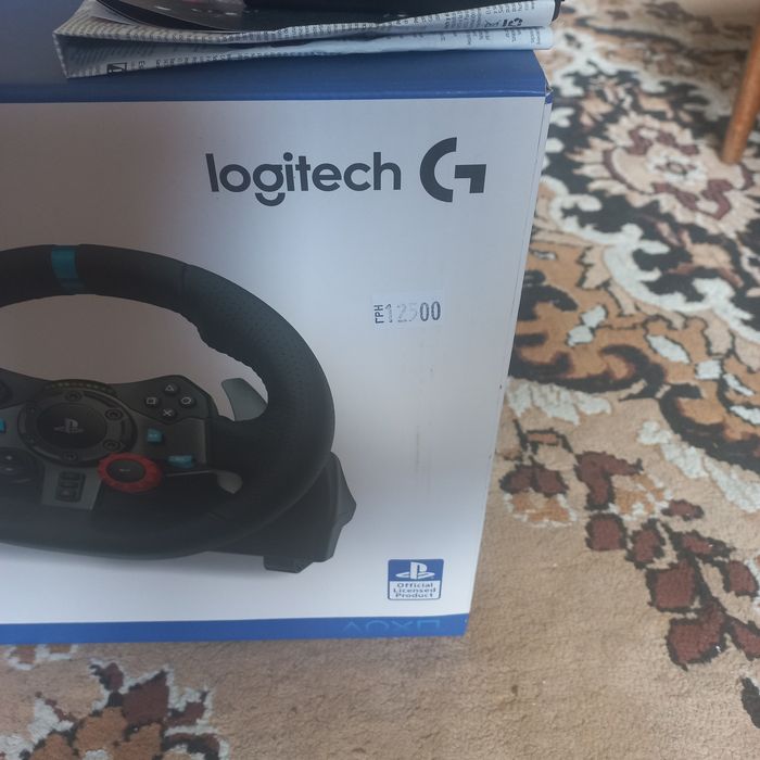 Руль, педали Logitech G29
