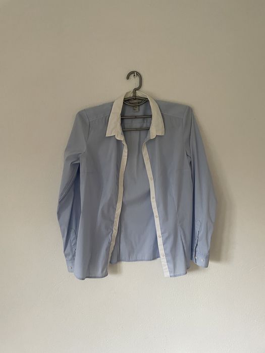 Bluzka koszula damska M H&M