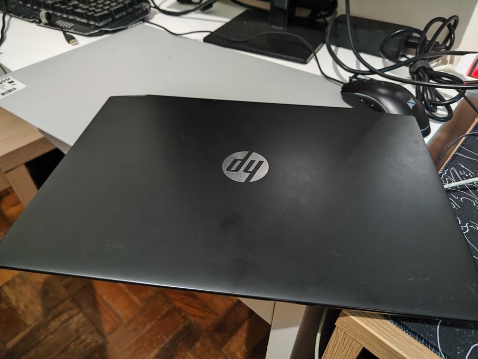 HP pavillion gamer AMD ryzen 5 3550H 20gb RAM placa de video NVIDIA 1050 3GB