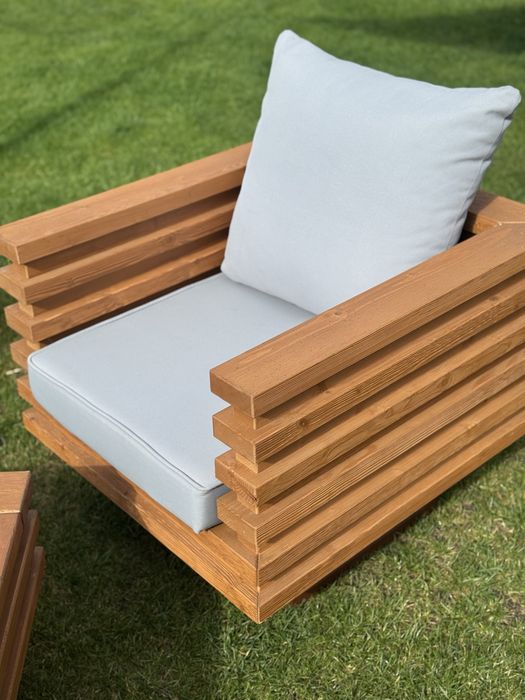 Meble ogrodowe - zestaw