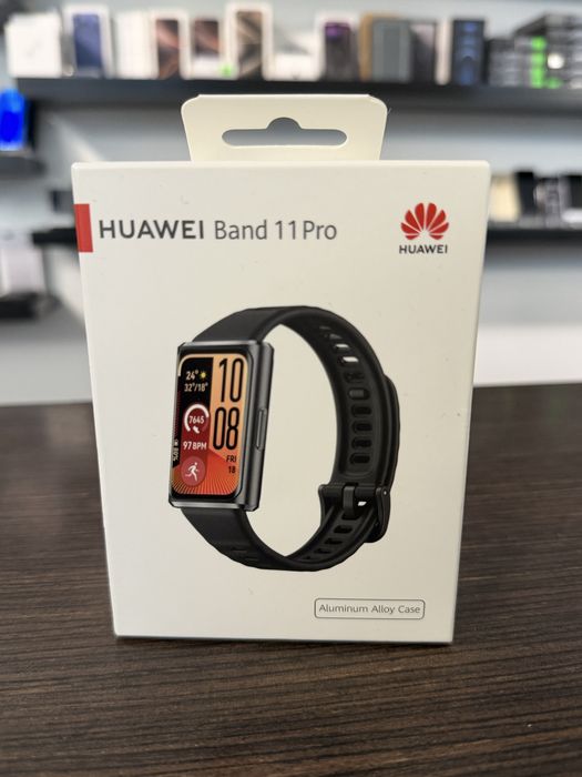 Smartband HUAWEI Band 11 Pro Czarny Poznań Długa 14