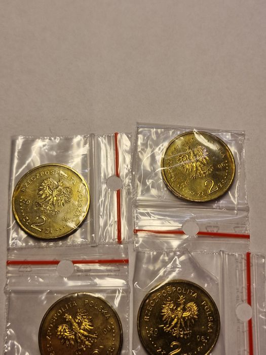 Zestaw monet 2zł okolicznościowe Czerwiec 76