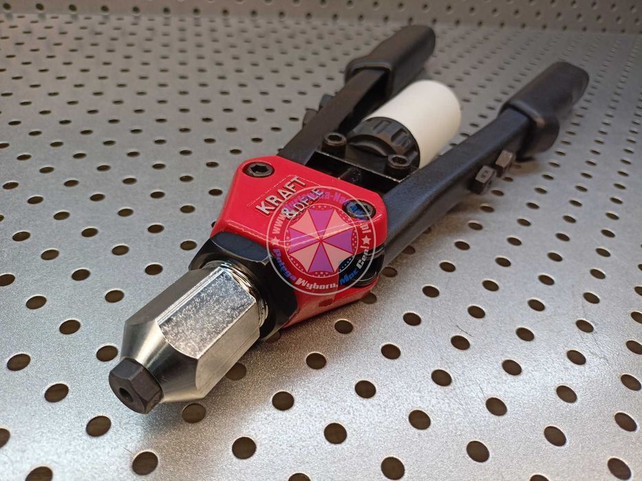 Nitownica 3,2-6,4mm nitownica do nitów dwuręczna 3,2 - 6,4mm