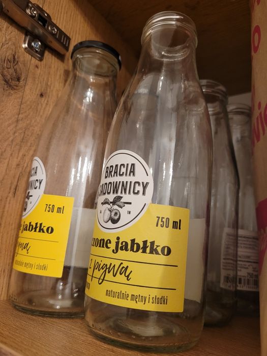 16 szt. Butelki szklane 0,75 l