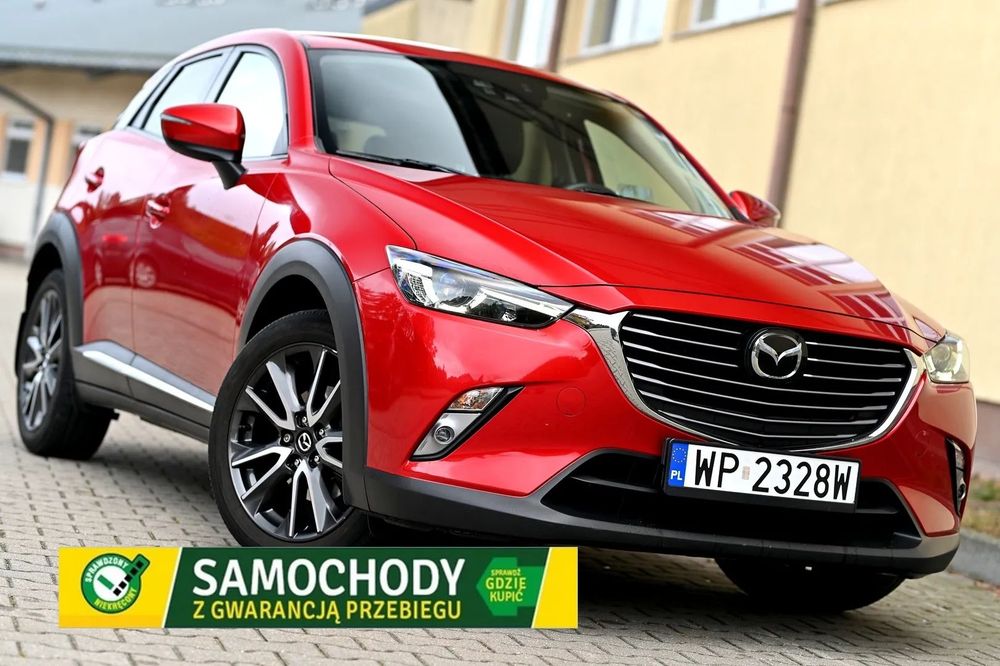 Mazda CX-3 Kamera Nawigacja Bluetooth Przebieg 101tys