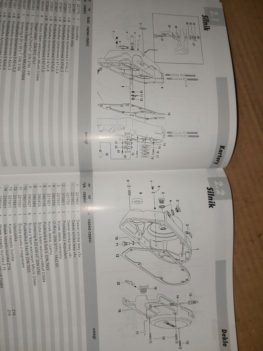 Instrukcja obsługi katalog czesci rama silnik simson sr50 sr80 skuter