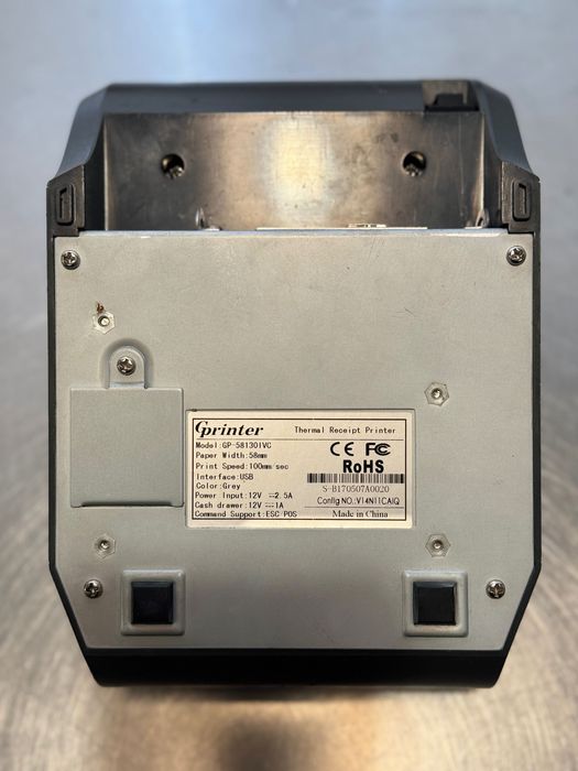 Принтер чеків Gprinter GP-58130 IVC