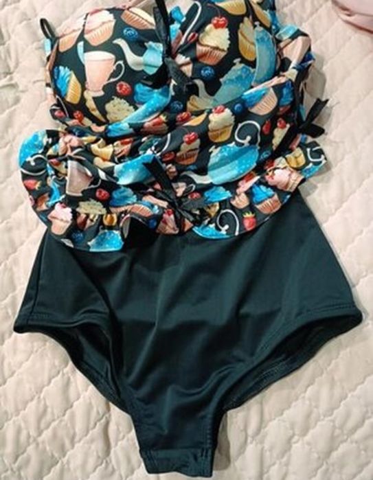 Відмінний класний трико купальник сукня ромпер комбінезон тренування