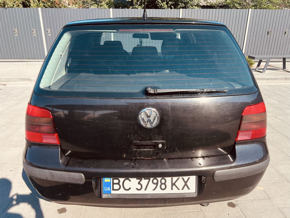 Volkswagen Golf 4, Гольф 4