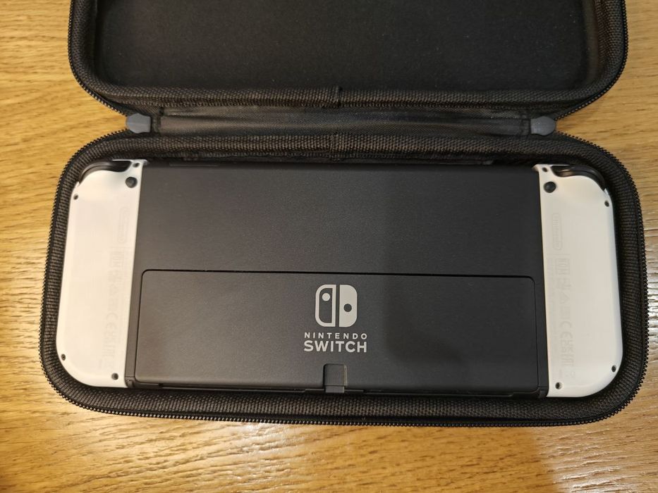 Nintendo switch oled + ігpи, кп 256 гб