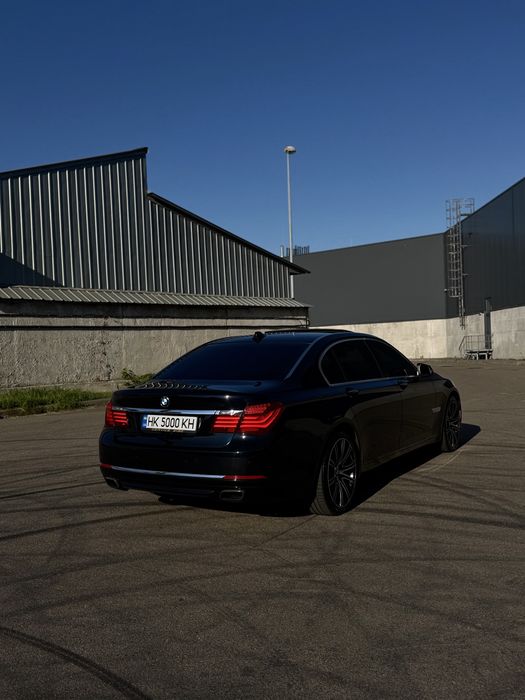 BMW 750ldx m50d 2012 3.0 дизель