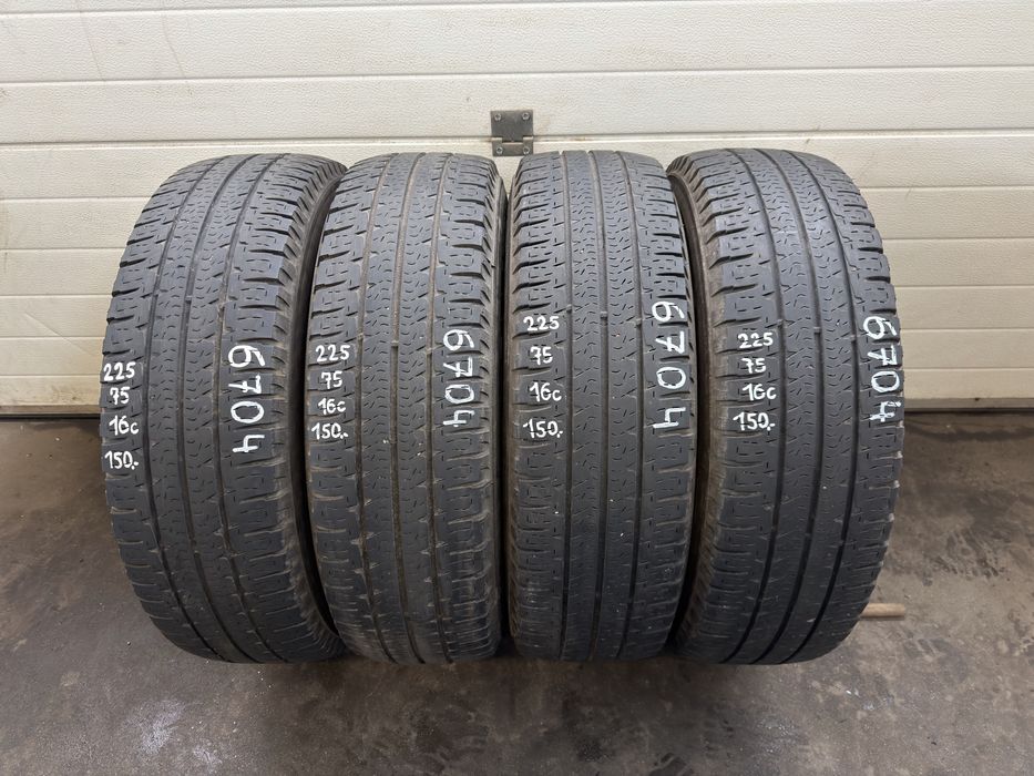 Opony letnie wzmacniane Michelin 225/75/16CP 116Q