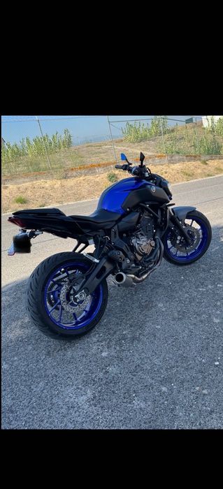 MT 07 yamaha ano 2019