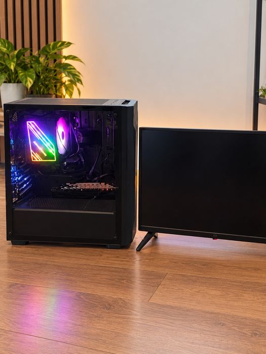 PC Gaming i5-9400F GTX 1660 Super 16GB SSD + Monitor 24"