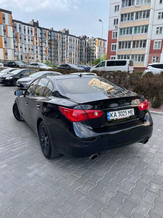 Infiniti Q50 2013. 3.7 газ-бен., повний приід