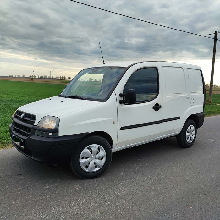 Fiat Doblo 1.3 multijet 2005r