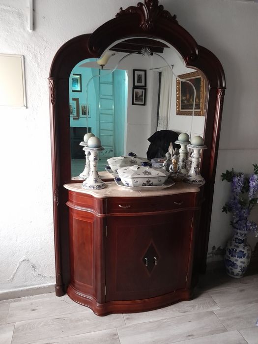 Aparador Sapateira em madeira maciça