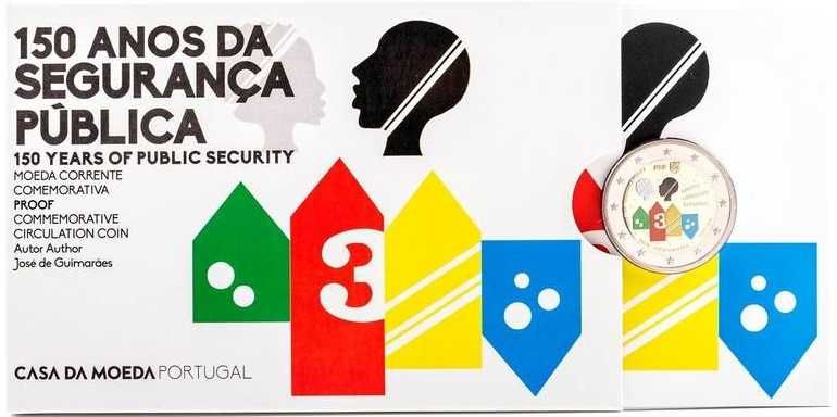 PROOF 2€ – 150 anos da Polícia de Segurança Pública (PSP) 2017