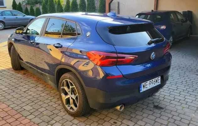 BMW X2 F39 рестайлінг бампер передній, задній, б/у розборка