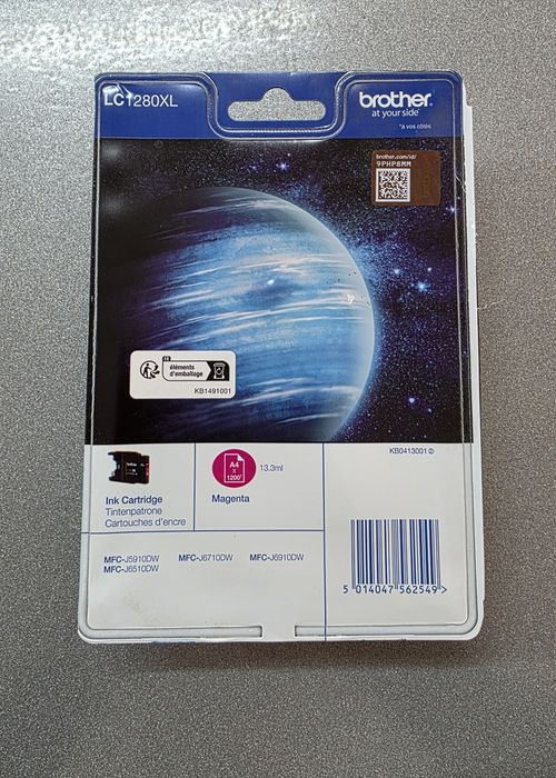 Tinteiros Brother LC 1280 XL