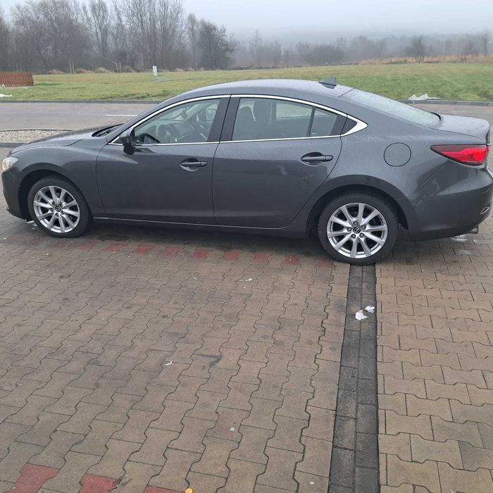 Mazda 6 skyactiv