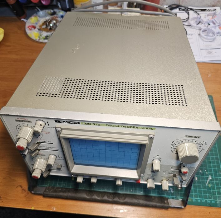 Leader LBO-522 Oscilloscope64563923255042124