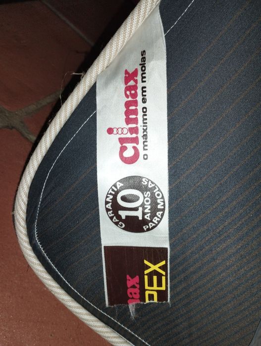 Colchão p/ cama de casal Climax