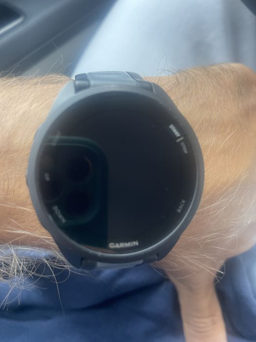 Garmin Forerunner 165 como novo