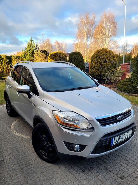 Ford Kuga 4x4 2.0 TDCI 140KM manual bezwypadkowy sprawdzony przebieg