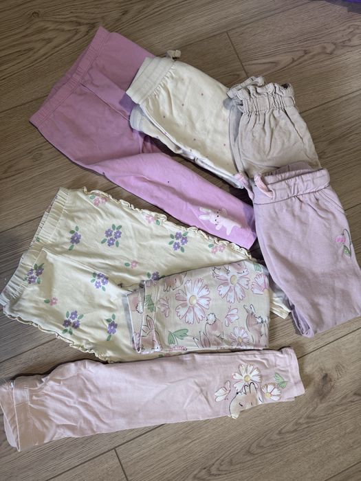 Spodnie legginsy 92