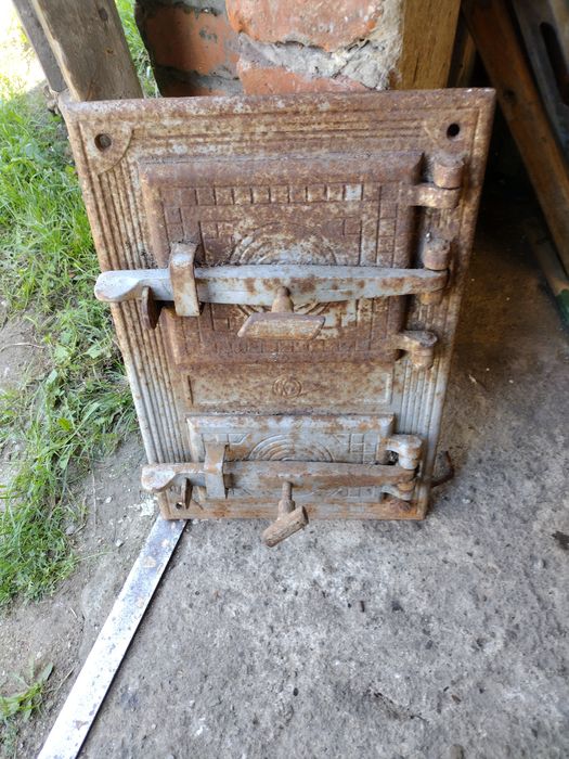 Drzwiczki do pieca kaflowego