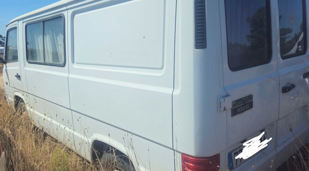 Carrinha Mercedez Benz MB 100 D