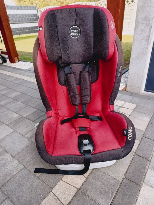 Fotelik nosidełko samochodowy coto baby Como od 9 do 36kg