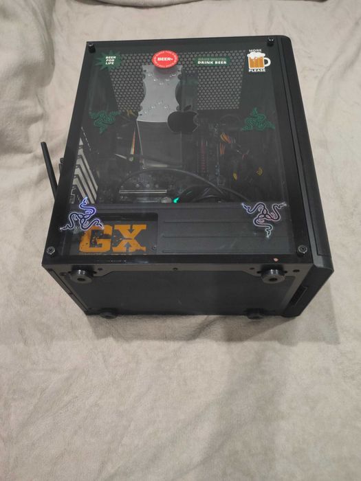 Komputer i7-9700k, 16GB RAM, płyta główna MSI Z390, zasilacz 650W